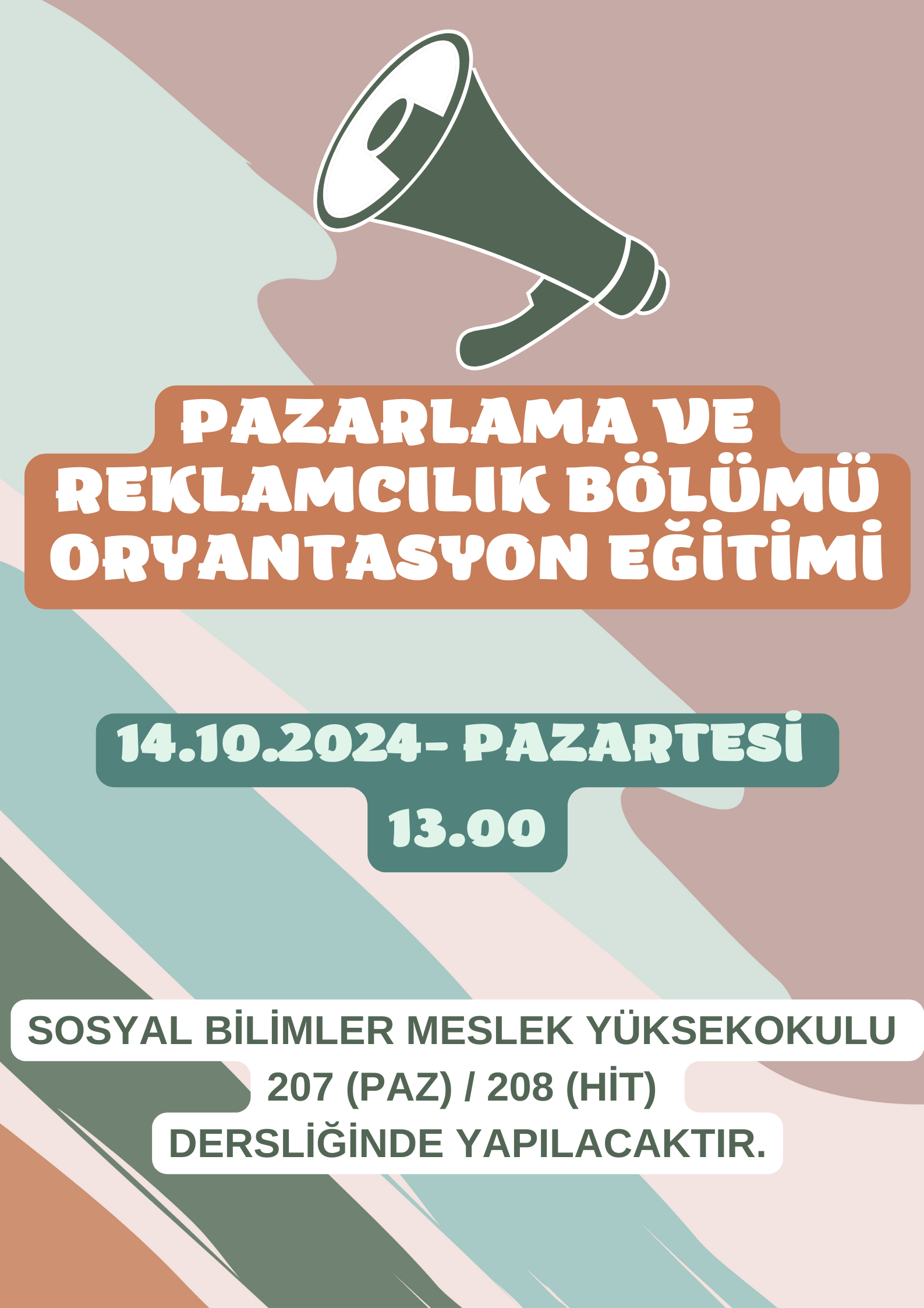 2024-2025 Eğitim Öğretim Yılı Oryantasyon Eğitimi