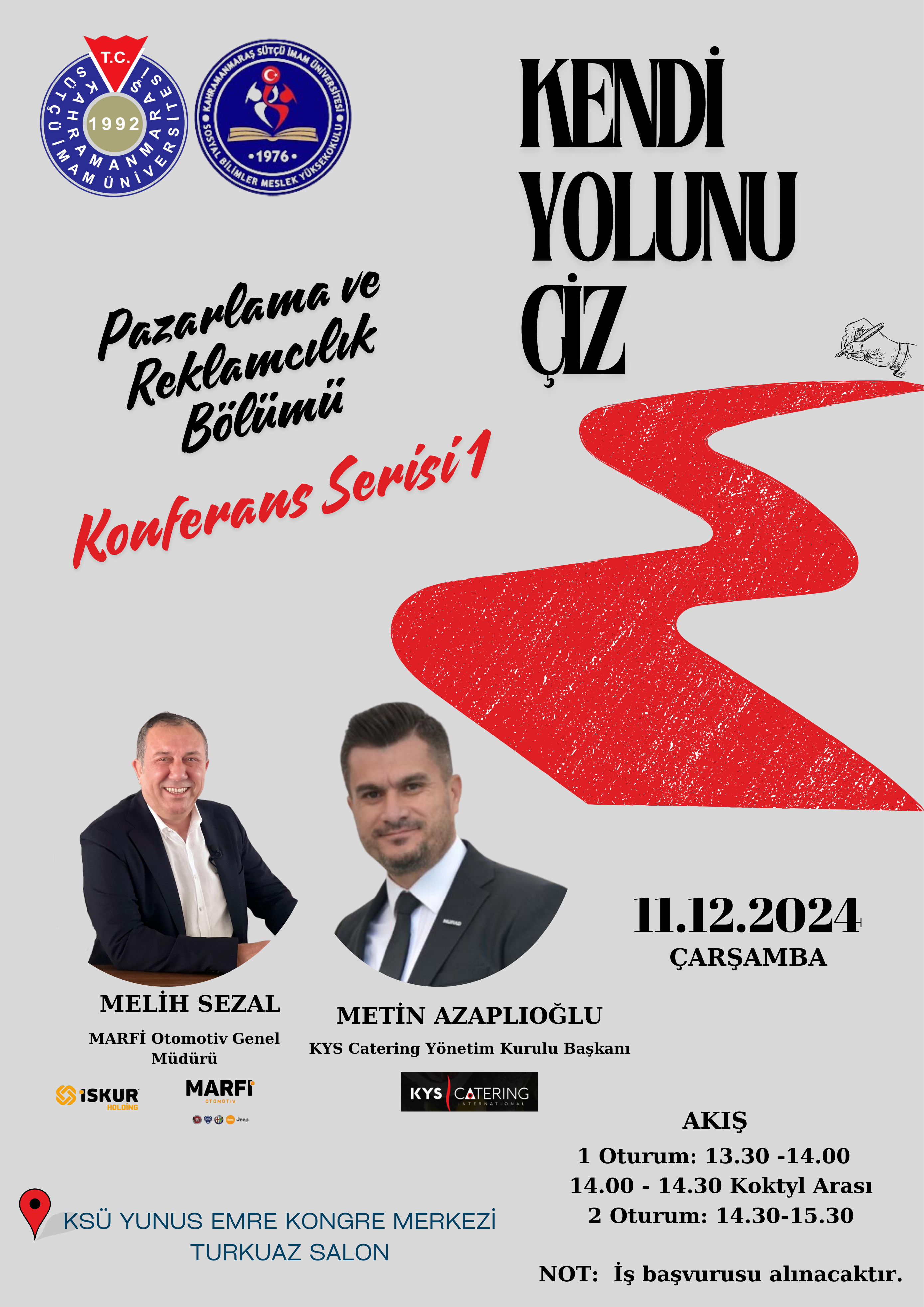 Pazarlama ve Reklamcılık Bölümü Konferans Serisi1